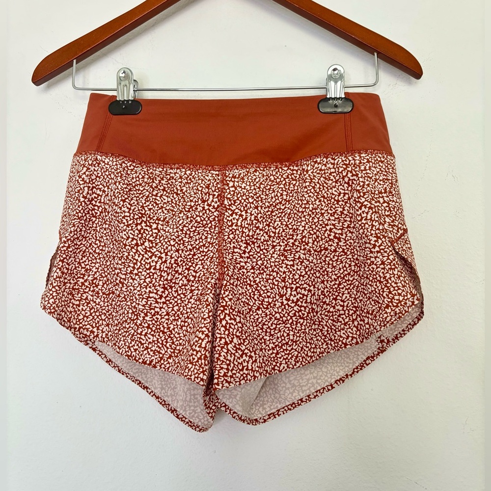 ATHLETA RUN WITH IT ATHLETIC/RUNNING SHORTS SIZE XXS